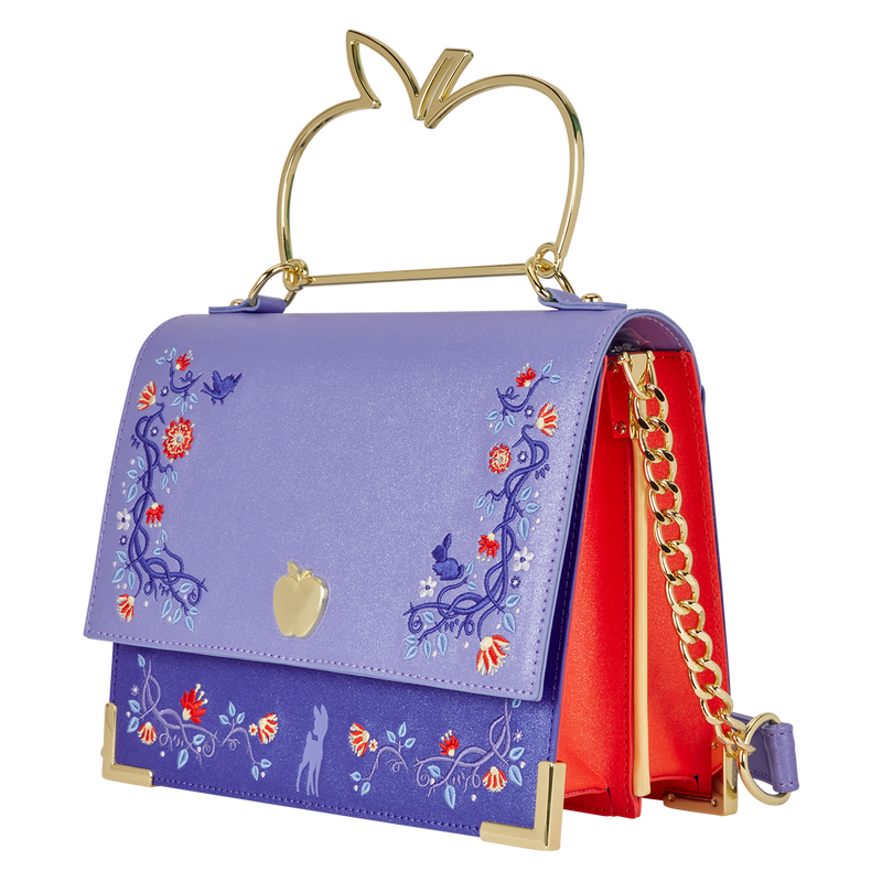 Loungefly Disney Snow White Shimmer Crossbody Bag (ONLINE ORDER ONLY)