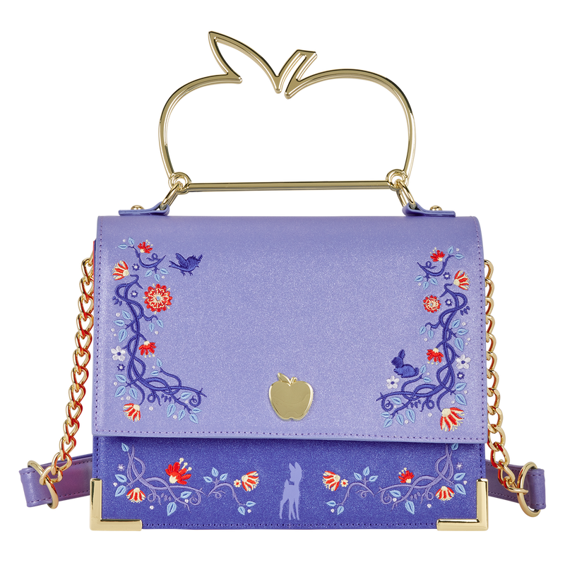 Loungefly Disney Snow White Shimmer Crossbody Bag (ONLINE ORDER ONLY)