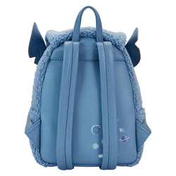 Loungefly Disney Stitch Plush Pocket Mini Backpack (ONLINE ORDER ONLY)