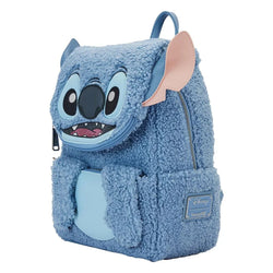 Loungefly Disney Stitch Plush Pocket Mini Backpack (ONLINE ORDER ONLY)