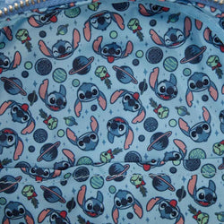 Loungefly Disney Stitch Plush Pocket Mini Backpack (ONLINE ORDER ONLY)