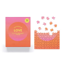 Love 150 Piece Mini Gradient Jigsaw Puzzle Laurence King (ONLINE ORDER ONLY)