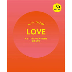 Love 150 Piece Mini Gradient Jigsaw Puzzle Laurence King (ONLINE ORDER ONLY)