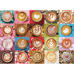 Love You a Latte 500 Piece Jigsaw Puzzle Cobble Hill (ONLINE ORDER ONLY)