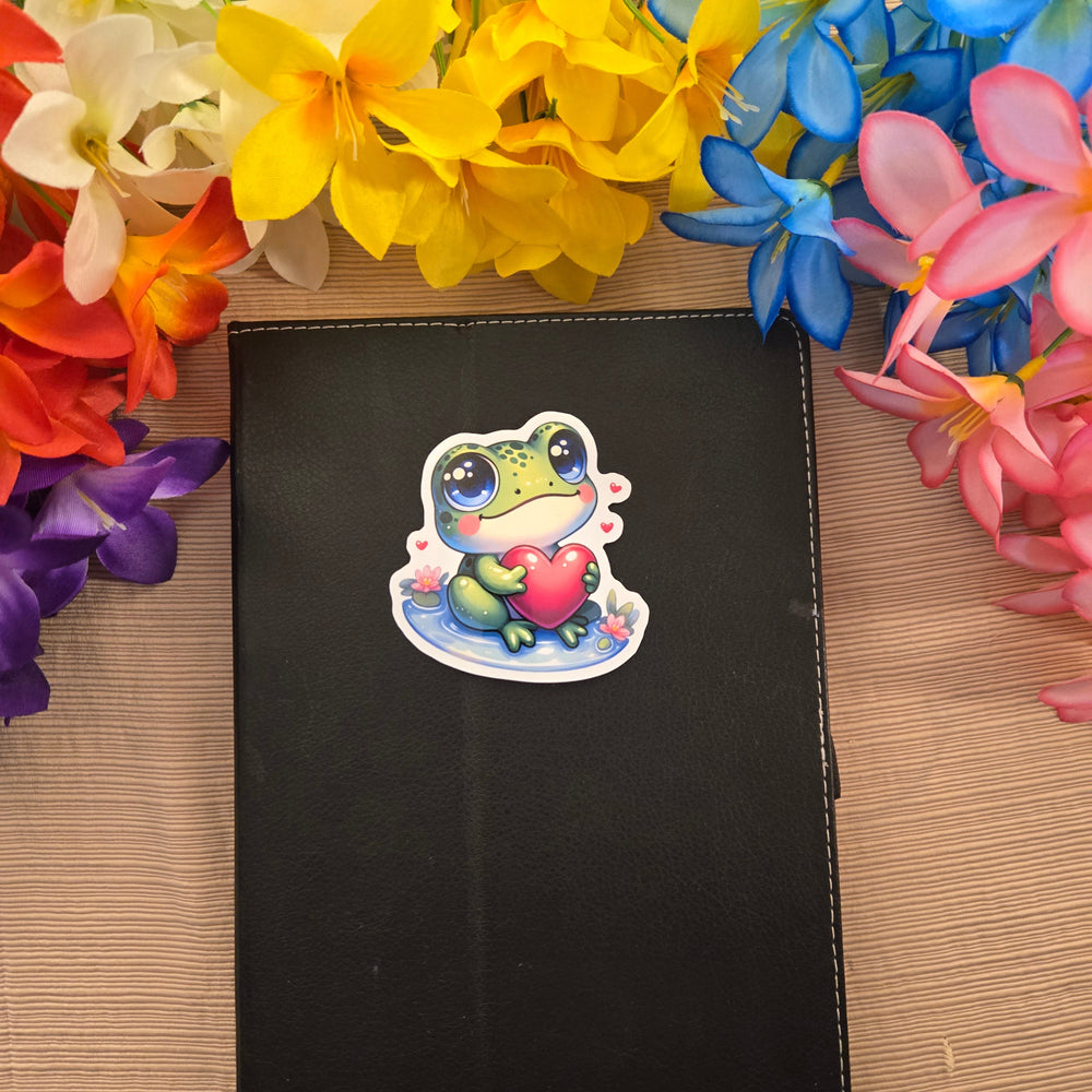 Adorable Love Frog Sticker (ONLINE ORDER ONLY)
