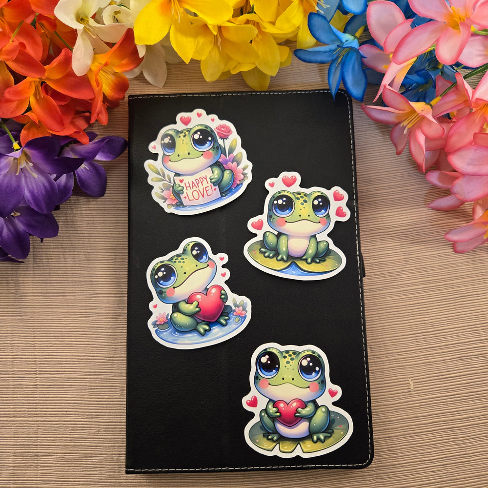Adorable Love Frog Sticker (ONLINE ORDER ONLY)
