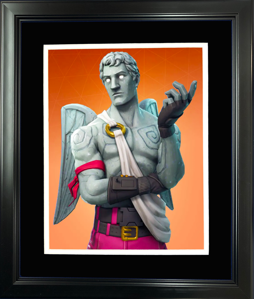 Framed Love Ranger Legendary Fortnite Skin 11"x14" Video Game Photo (ONLINE ORDER ONLY)