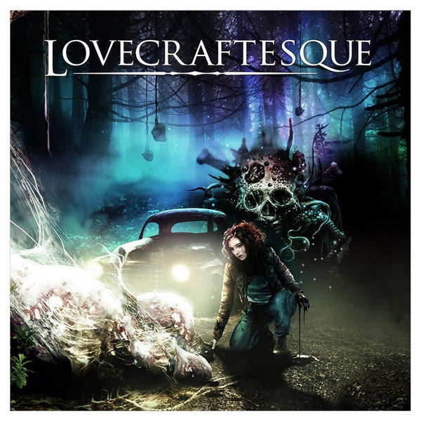 Lovecraftesque 2E (ONLINE ORDER ONLY)