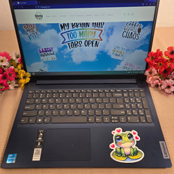 Adorable Love Frog Sticker (ONLINE ORDER ONLY)