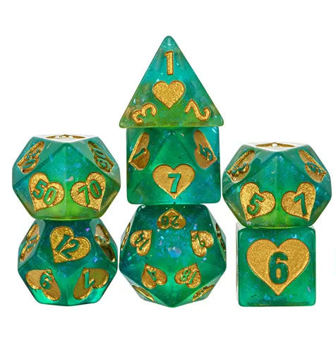 Lovely Stash RPG Dice Set (ONLINE ORDER ONLY)