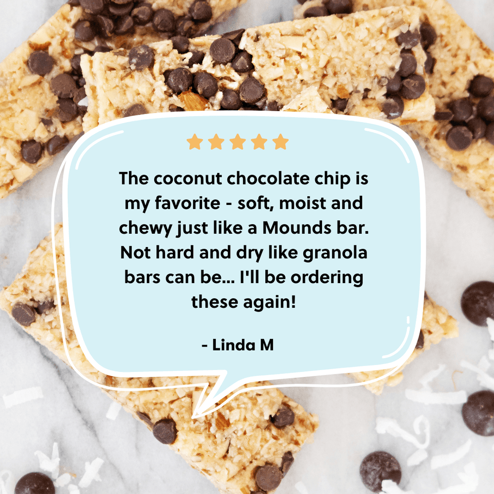Nola Bars (ONLINE ORDER ONLY)