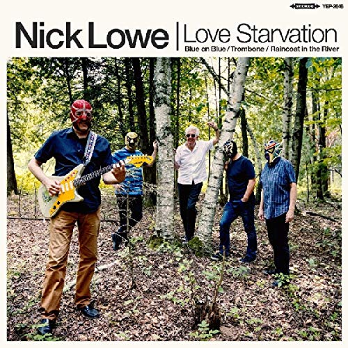 Love Starvation/Trombone [Vinyl] (ONLINE ORDER ONLY)