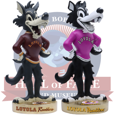 Loyola Ramblers Vintage Bobbleheads (ONLINE ORDER ONLY)