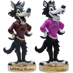 Loyola Ramblers Vintage Bobbleheads (ONLINE ORDER ONLY)
