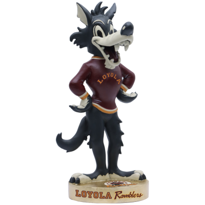 Loyola Ramblers Vintage Bobbleheads (ONLINE ORDER ONLY)