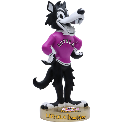 Loyola Ramblers Vintage Bobbleheads (ONLINE ORDER ONLY)