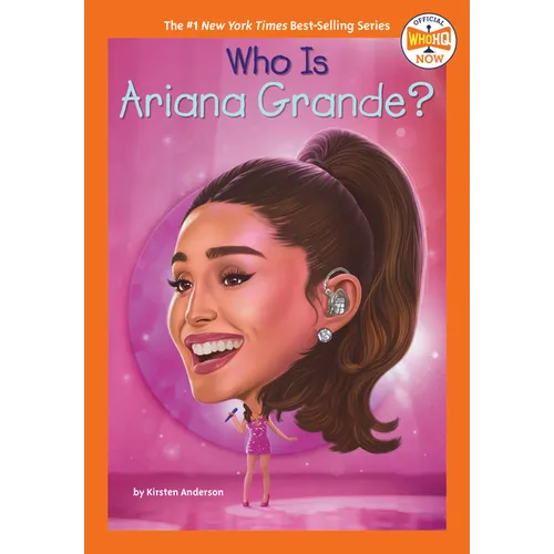 Who Is Ariana Grande? - Paperback (ONLINE ORDER ONLY)