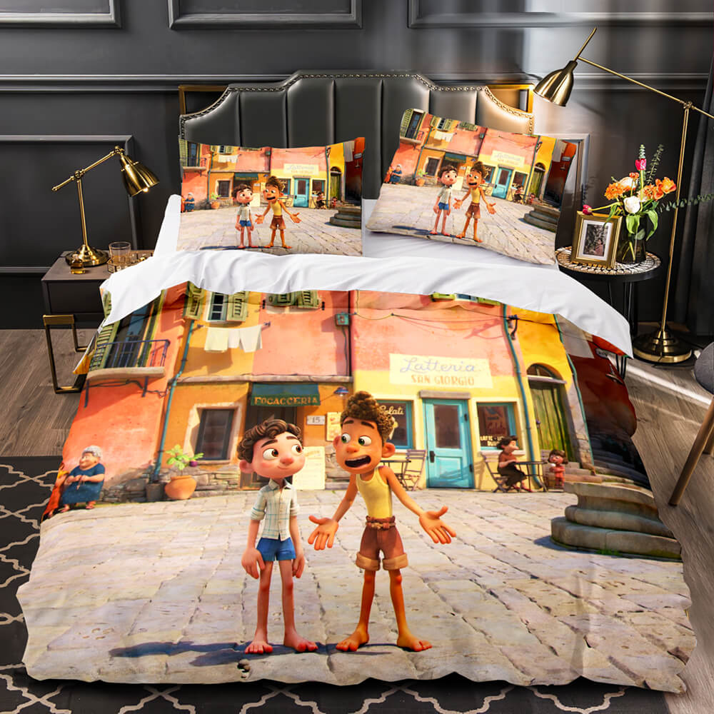 Luca Bedding Cosplay Quilt Duvet Covers Decoration Bed (Online Order Only)
