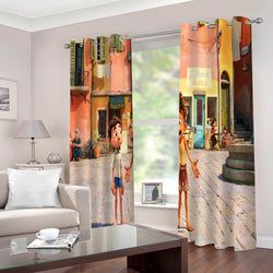 Luca Curtains 2 Panels Blackout Window Drapes for Room Decoration (Online Order Only)