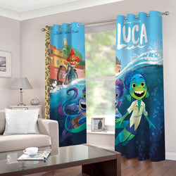 Luca Curtains 2 Panels Blackout Window Drapes for Room Decoration (Online Order Only)