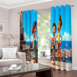 Luca Curtains 2 Panels Blackout Window Drapes for Room Decoration (Online Order Only)