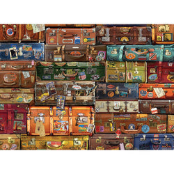 Luggage 1000 Piece Jigsaw Puzzle Cobble Hill (ONLINE ORDER ONLY)