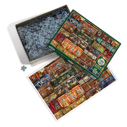 Luggage 1000 Piece Jigsaw Puzzle Cobble Hill (ONLINE ORDER ONLY)