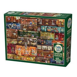 Luggage 1000 Piece Jigsaw Puzzle Cobble Hill (ONLINE ORDER ONLY)
