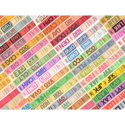 Luggage Straps 1000 Piece Jigsaw Puzzle NYPC (ONLINE ORDER ONLY)