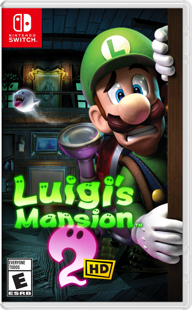 Luigi’s Mansion 2 HD (Nintendo Switch) (ONLINE ORDER ONLY)