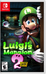 Luigi’s Mansion 2 HD (Nintendo Switch) (ONLINE ORDER ONLY)