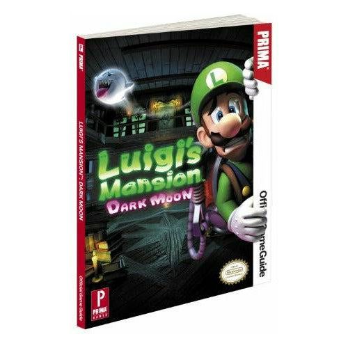 Luigis Mansion: Dark Moon: Prima Official Game Guide - (LOOSE) (Online Order Only)