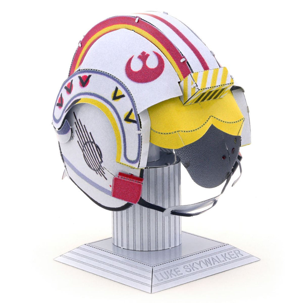Luke Skywalker Helmet Star Wars 3D Steel Model Kit Metal Earth (ONLINE ORDER ONLY)