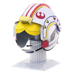 Luke Skywalker Helmet Star Wars 3D Steel Model Kit Metal Earth (ONLINE ORDER ONLY)