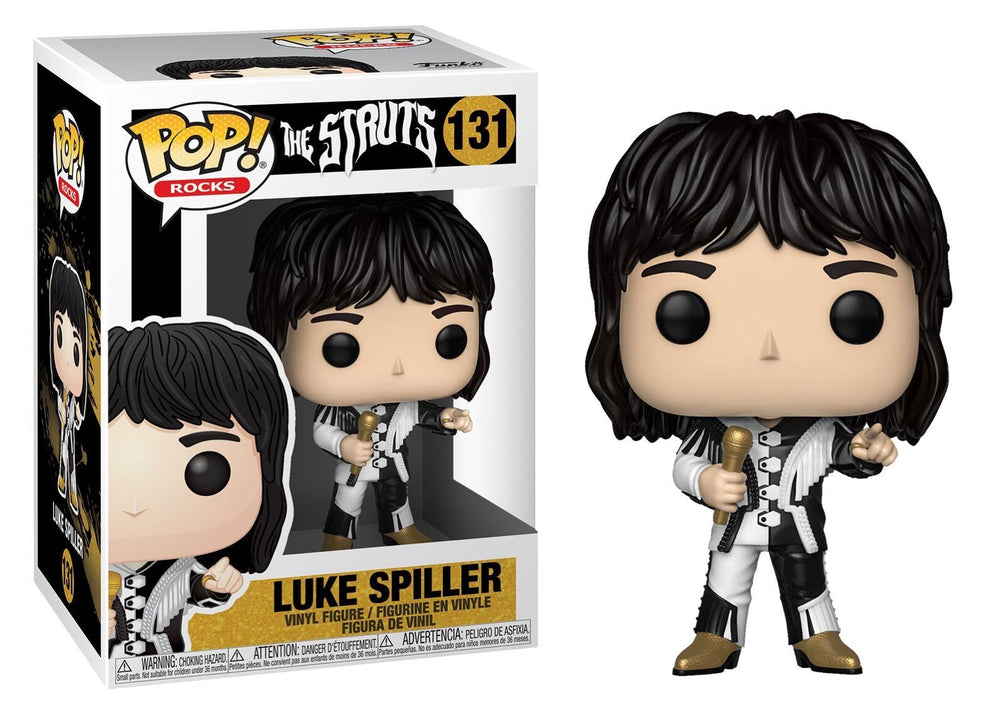 Luke Spiller (The Struts) 131 (Online Order Only)