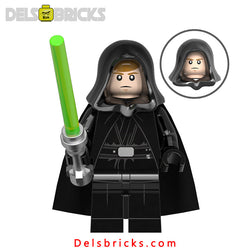 Luke Skywalker Mandalorian Lego Star Wars Minifigures Custom Toys (ONLINE ORDER ONLY)