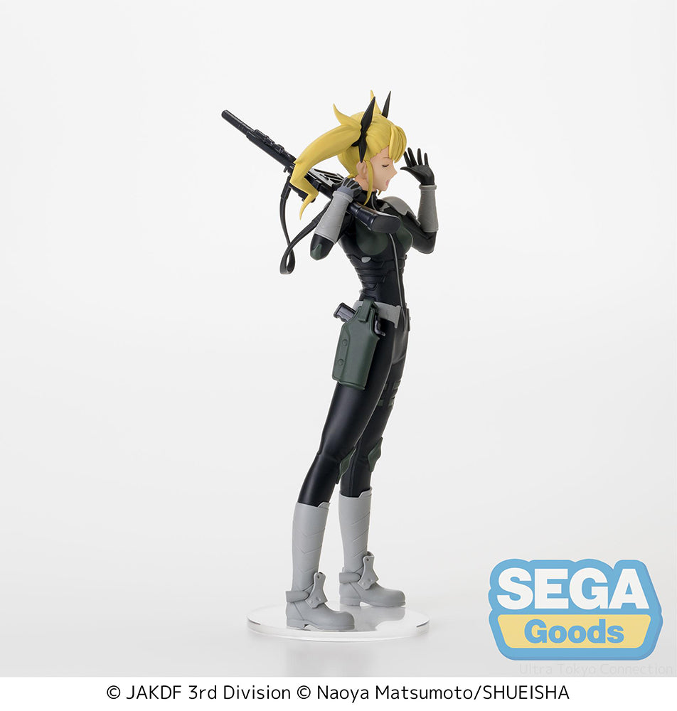 Kaiju No. 8 Kikoru Shinomiya Luminasta Figure (ONLINE ORDER ONLY)