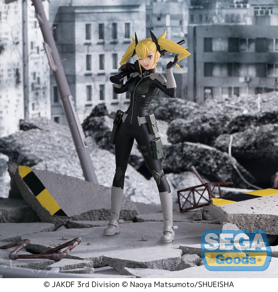 Kaiju No. 8 Kikoru Shinomiya Luminasta Figure (ONLINE ORDER ONLY)