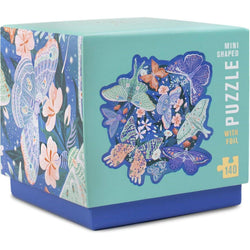 Luminous Butterflies 140 Piece Mini Jigsaw Puzzle Lantern Press (ONLINE ORDER ONLY)