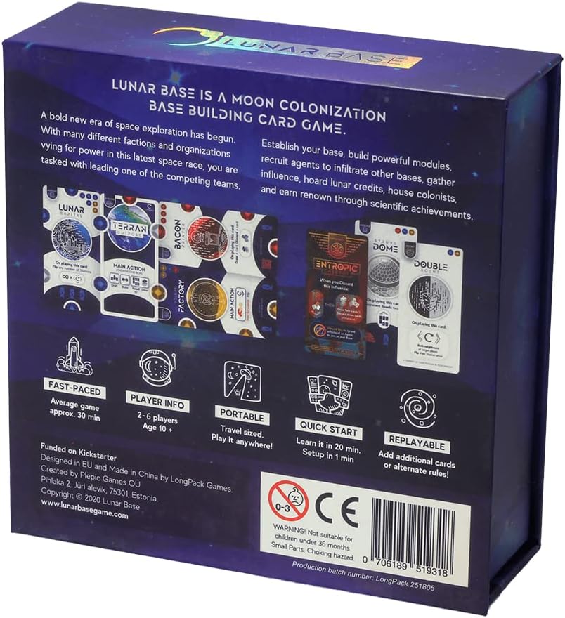 Lunar Base (ONLINE ORDER ONLY)