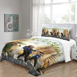 Lyle Lyle Crocodile Bedding Set Pattern Quilt Cover (Online Order Only)