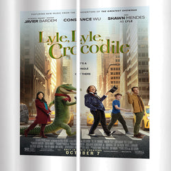 Lyle Lyle Crocodile Curtains Pattern Blackout Window Drapes (Online Order Only)