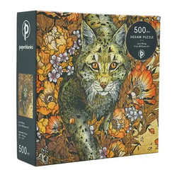 Lynx Rising 500 Piece Jigsaw Puzzle Paperblanks