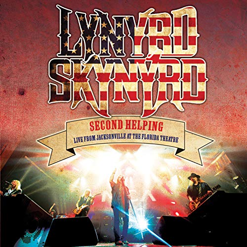 Second Helping - Live From Jacksonville At The Florida Theatre [Red & White Splatter LP] Limited Edition [Vinyl]