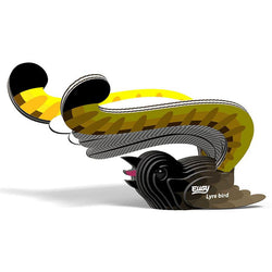 Lyre Bird 3D Cardboard Model Kit Eugy (ONLINE ORDER ONLY)