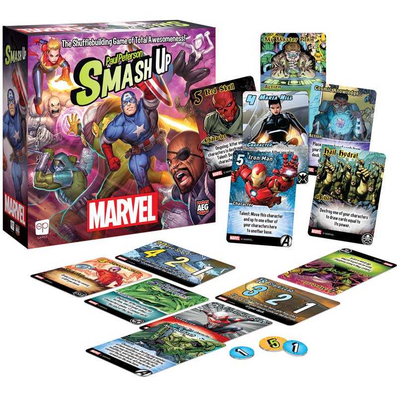 Smash Up: Marvel (ONLINE ORDER ONLY)