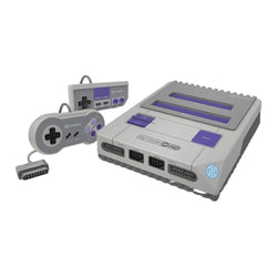 RetroN 2 HD Gaming Console Compatible With NES® / Super NES® / Super Famicom™ (Online Order Only)