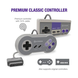 RetroN 2 HD Gaming Console Compatible With NES® / Super NES® / Super Famicom™ (Online Order Only)
