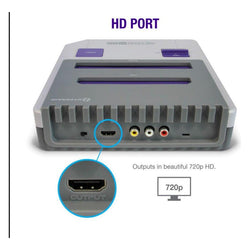 RetroN 2 HD Gaming Console Compatible With NES® / Super NES® / Super Famicom™ (Online Order Only)