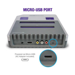RetroN 2 HD Gaming Console Compatible With NES® / Super NES® / Super Famicom™ (Online Order Only)